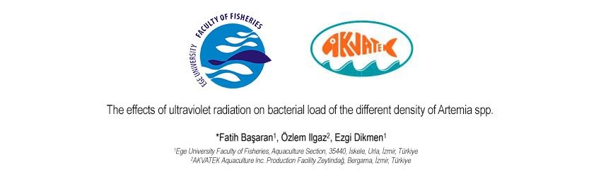 Read more about the article The Effects of Ultraviolet Radiation on Bacterial Load of the Different Density of Artemia spp.