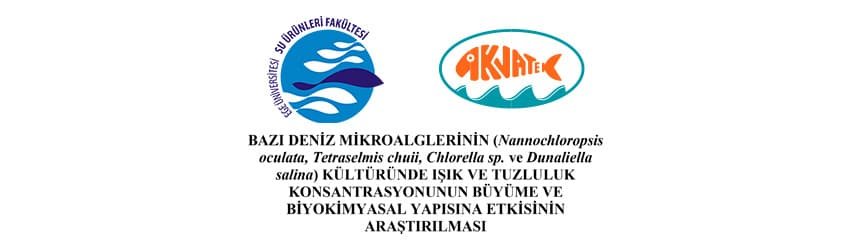 Read more about the article Bazı Deniz Mikroalglerinin Kültüründe Işık ve Tuzluluk Etkileri
