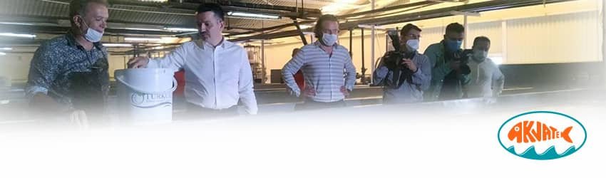 Read more about the article Minister of Agriculture and Forestry Dr. Bekir PAKDEMİRLİ’s Visit to Our Facility